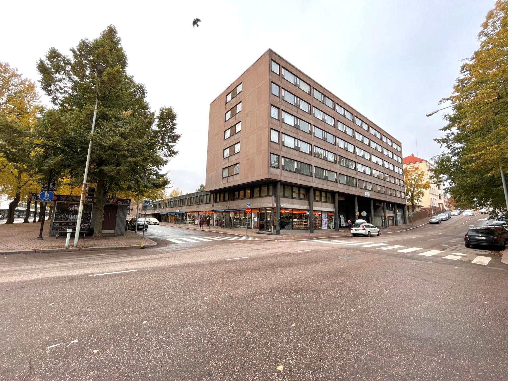 Aparthotel Clock 4 Kotka Exterior photo